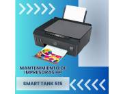 MANTENIMIENTO DE IMPRESORA HP SMART TANK 515 IMP/COP/SCA/USB/WIFI/BT/BIVOLT