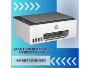 MANTENIMIENTO DE IMPRESORA HP SMART TANK 580 IMP/COP/SCA/USB/WIFI/BT/BIVOLT