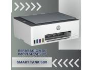 REPARACIÓN DE IMPRESORAS HP SMART TANK 580 IMP/COP/SCA/USB/WIFI/BT/BIVOLT