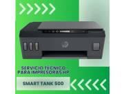 SERVICIO TÉCNICO PARA IMPRESORAS HP SMART TANK 500 AiO MULTIFUNCION