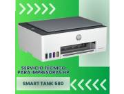 SERVICIO TÉCNICO PARA IMPRESORAS HP SMART TANK 580 IMP/COP/SCA/USB/WIFI/BT/BIVOLT