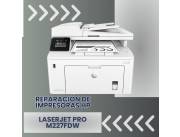 REPARACIÓN DE IMPRESORAS HP LJ PRO M227FDW IMP/COP/SCA/FAX/WIFI/RED/ADF/220V (30A CF23