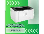 SERVICIO TÉCNICO PARA IMPRESORAS HP LJ 107W IMP/USB/WIFI 220V