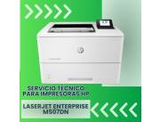 SERVICIO TÉCNICO PARA IMPRESORAS HP LJ M507DN ENTERPRISE IMP/USB/RED/220V