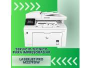 SERVICIO TÉCNICO PARA IMPRESORAS HP LJ PRO M227FDW IMP/COP/SCA/FAX/WIFI/RED/ADF/220V (