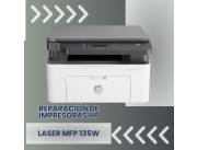 REPARACIÓN DE IMPRESORAS HP LASER 135W MULTIFUNCION