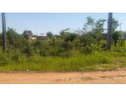 Vendo Terreno J.A.Saldivar 361 m2