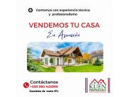 Vendemos tu casa en Asunción