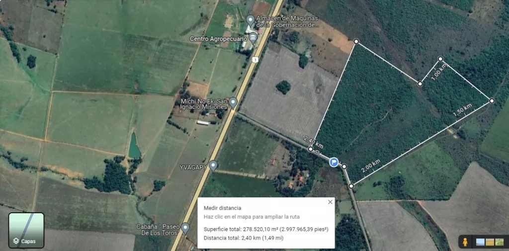 Vendo Propiedad de 28 hectareas a 500 metros de la ruta 1. Py01... — foto 3