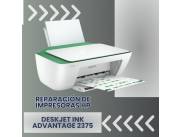 REPARACIÓN DE IMPRESORAS HP DJ 2375 ADVANTAGE IMP/COP/SCA/USB/BIVOLT