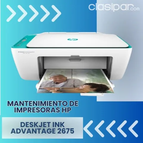 IMPRESORA HP-2675 WIFI