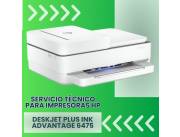 SERVICIO TÉCNICO PARA IMPRESORAS HP DJ 6475 IMP/COP/SCA/USB/WIFI/BIVOLT BLANCO