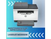 MANTENIMIENTO DE IMPRESORA HP LASER M236SDW MULTIFUNCION