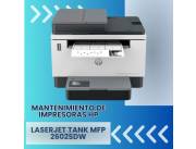 MANTENIMIENTO DE IMPRESORA HP LASER TANK MFP 2602SDW