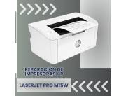 REPARACIÓN DE IMPRESORAS HP LASER M15W