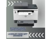 REPARACIÓN DE IMPRESORAS HP LASER TANK MFP 2602SDW