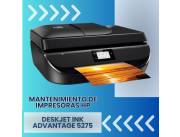 MANTENIMIENTO DE IMPRESORA HP 5275 W MULTIFUNCION FAX