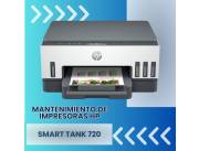 MANTENIMIENTO DE IMPRESORA 720 AIO MULTIFUNCION WIR