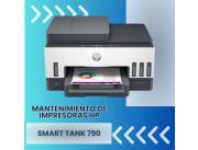 MANTENIMIENTO DE IMPRESORA HP 790 AIO MULTIFUNCION WIR