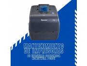 MANTENIMIENTO DE IMPRESORA HONEYWELL PC43T USB/SERIAL/RED