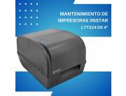 MANTENIMIENTO DE IMPRESORA 3NSTAR ETIQUETA 4" LTT324 TRANSF. TERMI USB/RED