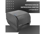 REPARACIÓN DE IMPRESORAS 3NSTAR ETIQUETA 4" LTT324 TRANSF. TERMI USB/RED