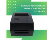 SERVICIO TÉCNICO PARA IMPRESORAS 3NSTAR ETIQUET. LTT204 TRANSF TERMICA USB