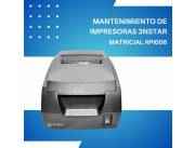 MANTENIMIENTO DE IMPRESORA 3NSTAR MATRI RECIBOS 3'' RPI006 USB/BIVOLT/ESC/POS