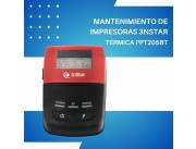 MANTENIMIENTO DE IMPRESORA 3NSTAR TERMI PPT205BT USB/BT/PORTAT 2''