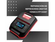 REPARACIÓN DE IMPRESORAS 3NSTAR TERMI PPT200BT USB/BT/PORTAT 2''