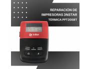 REPARACIÓN DE IMPRESORAS 3NSTAR TERMI PPT205BT USB/BT/PORTAT 2''