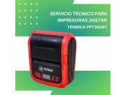 SERVICIO TÉCNICO PARA IMPRESORAS 3NSTAR TERMI PPT305BT USB/BT/PORTAT 3''