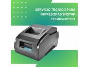 SERVICIO TÉCNICO PARA IMPRESORAS 3NSTAR TERMI RPT001 USB