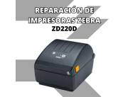 REPARACIÓN DE IMPRESORAS ZEBRA ETIQUETA 4'' ZD220D