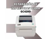 REPARACIÓN DE IMPRESORAS ZEBRA GC420D 203DPI/PAR/SER/USB/8MB TERM DIREC