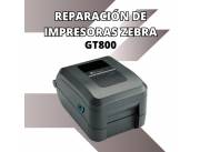 REPARACIÓN DE IMPRESORAS ZEBRA GT800 USB/PARALELO/SERIAL