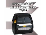 REPARACIÓN DE IMPRESORAS ZEBRA ZQ520 DIRECT THERMAL ZQ52-AUE0000-00 203DPI/BT