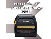 REPARACIÓN DE IMPRESORAS ZEBRA ZQ521 TERM DIRECTA 203DPI/BT