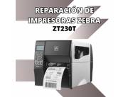 REPARACIÓN DE IMPRESORAS ZEBRA ZT230T USB/SERIAL
