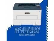 MANTENIMIENTO DE IMPRESORA LASER XEROX B230V-DNI DUPLEX USB 220V