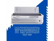 MANTENIMIENTO DE IMPRESORA TALLY 1225 (220V)