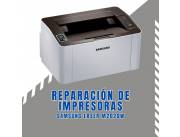 REPARACIÓN DE IMPRESORAS SAMSUNG LASER M2020W