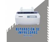 REPARACIÓN DE IMPRESORAS TALLY 1125 (220V)
