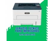 SERVICIO TÉCNICO PARA IMPRESORAS LASER XEROX B230V-DNI DUPLEX USB 220V