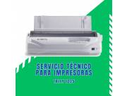 SERVICIO TÉCNICO PARA IMPRESORAS TALLY 1225 (220V)