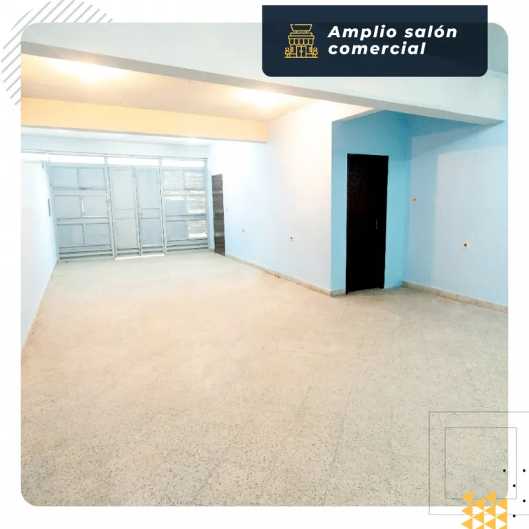 Alquilo o Vendo: Amplio Salón Comercial en San Bernardino — foto 2