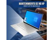 MANTENIMIENTO DE NOTEBOOK HP ENVY CI7 13-BA1124LA