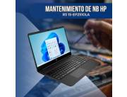 MANTENIMIENTO DE NOTEBOOK HP R3 15-EF2510LA