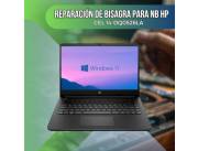 REPARACIÓN DE BISAGRA PARA NOTEBOOK HP CEL 14-DQ0526LA