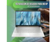 REPARACIÓN DE BISAGRA PARA NOTEBOOK HP R7 15-EF2514LA